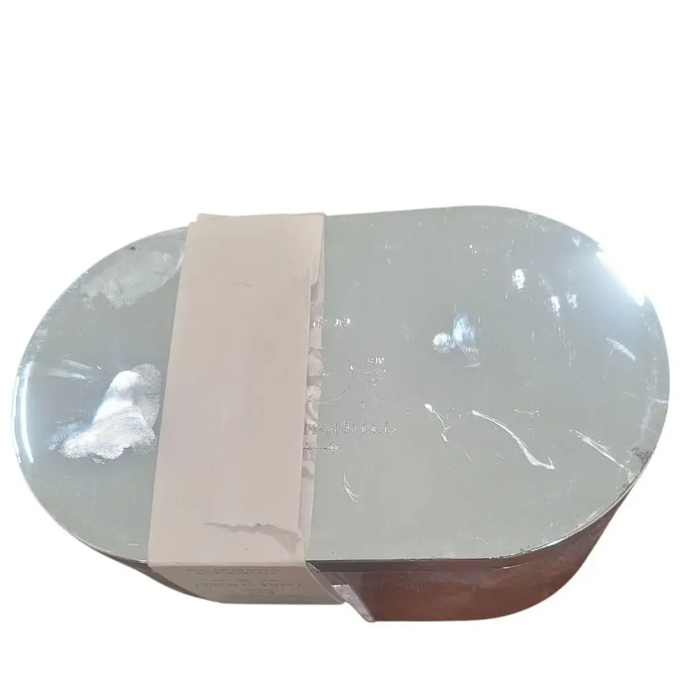 Accent Vanity Organizer – Silver Plastic Cosmetic Holder – 3 Compartments